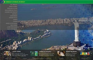 webpage brasil lebanon