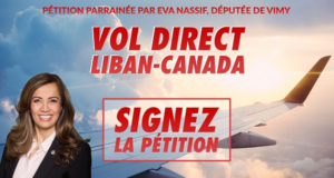 Direct Flight Lebanon Canada